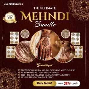 Mehndi Design Bundle