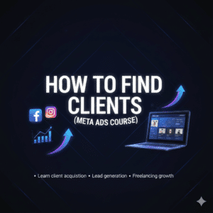 How To Find Client (Meta Ads Course)